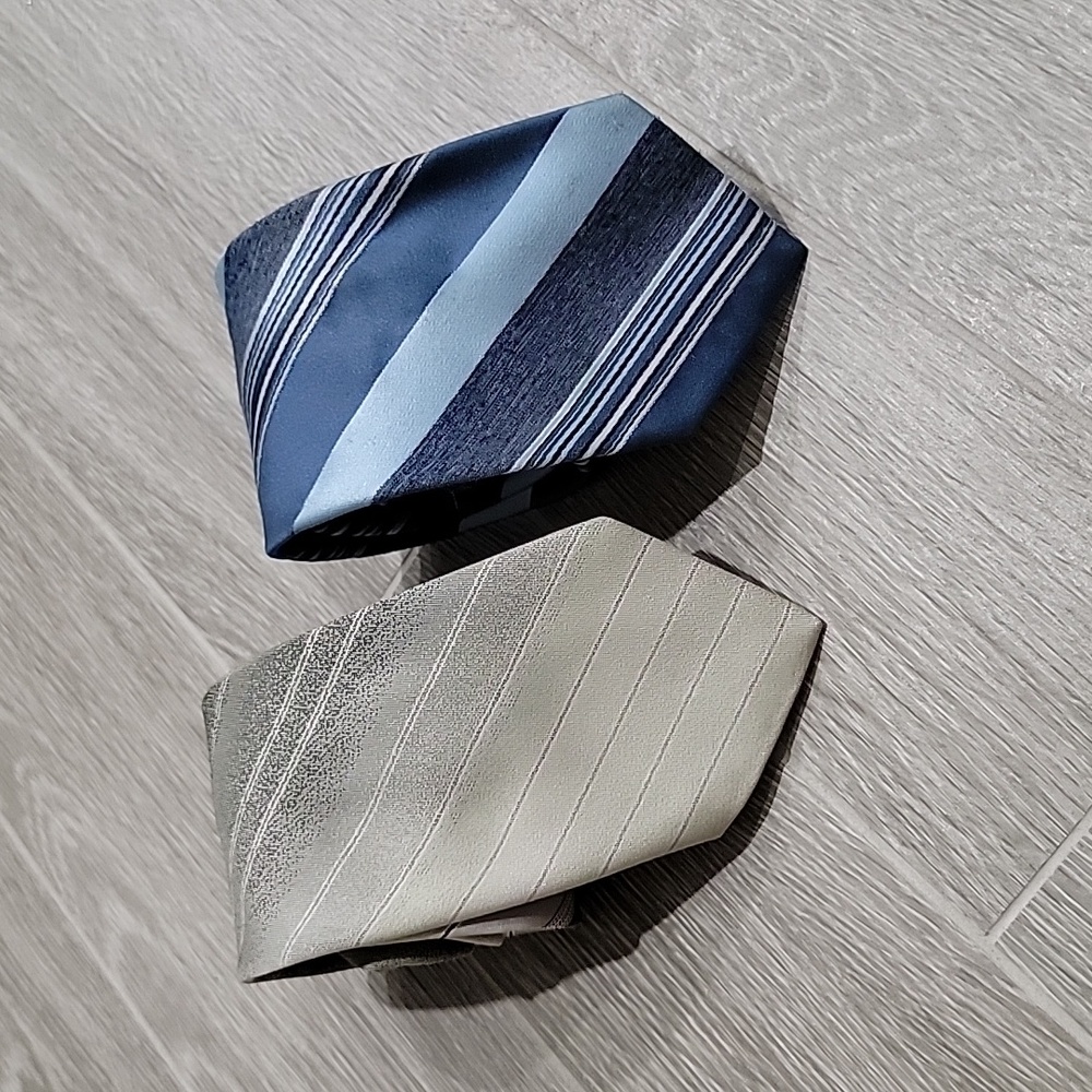 Pair of Vintage Beau Brummell Ties